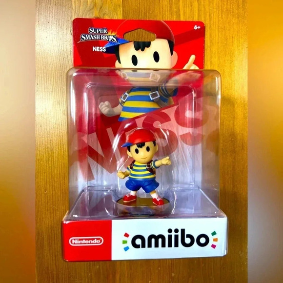 Nintendo Other - Nintendo - Amiibo - Ness - Super Smash Bros. Series - BNIB